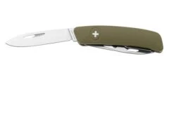 Swiza D03 Swiss Pocket Knife, Olive Wood