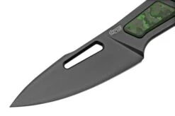 TRC Knives Speed Demon M390 DLC Jungle Wear Carbon, Neck Knife -Knife Sale Shop TI SD M390 JWC 03 trc