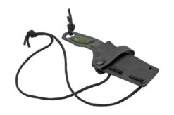 TRC Knives Speed Demon M390 DLC Jungle Wear Carbon, Neck Knife -Knife Sale Shop TI SD M390 JWC 06 trc