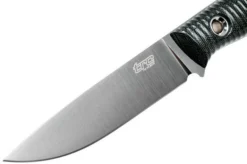 TRC Knives This Is Freedom, Black Canvas Micarta Outdoor Knife -Knife Sale Shop TI TIF MICBK 03 trc knives