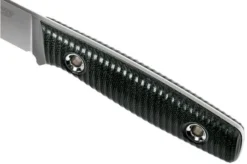 TRC Knives This Is Freedom, Black Canvas Micarta Outdoor Knife -Knife Sale Shop TI TIF MICBK 05 trc knives