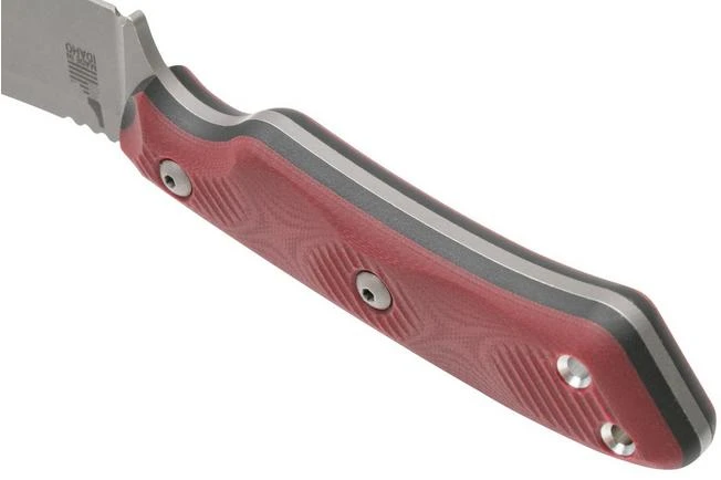 TOPS Knives Camp Creek Fire Edition CPCKFE-01 Hunting Knife 4 TOPS Knives Camp Creek Fire Edition CPCKFE-01 Hunting Knife - Image 4