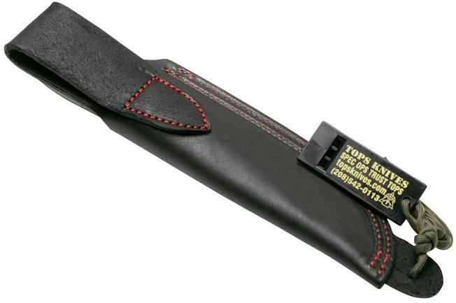 TOPS Knives Camp Creek Fire Edition CPCKFE-01 Hunting Knife 6 TOPS Knives Camp Creek Fire Edition CPCKFE-01 Hunting Knife - Image 6