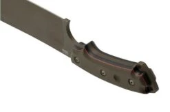 TOPS Knives El Chete ELCH-03 Midnight Bronze, Machete -Knife Sale Shop TK ELCH 03 04 topsknives