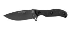 TOPS Knives TOPS Silent Hero 4, HERO4-01 Survival Knife, Anton Du Plessis Design