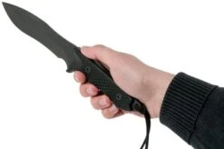 Spartan Blades Ronin Shinto, Black Blade, Black Handle, Outdoor Knife -Knife Sale Shop USSB47BKBKNLBK 06 spartan blades 1