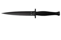 Spartan Blades George Raider Dagger Black SBBL3BK, Les George Design