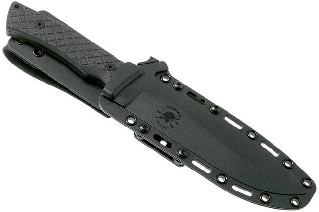 Spartan Blades Machai SBSL002BKBK Black Survival Knife 7 Spartan Blades Machai SBSL002BKBK Black Survival Knife - Image 7
