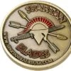 Spartan Blades Challenge Coin
