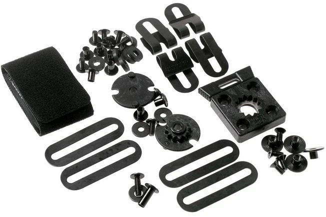 UltiClip UltiLink Complete Kit, Mounting Set For Sheaths 1 UltiClip UltiLink Complete Kit, Mounting Set For Sheaths