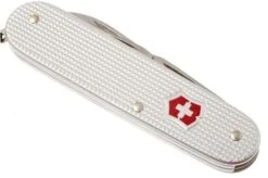 Victorinox Cadet Silver -Knife Sale Shop VI5V0 2601 26 04 victorinox vi5v0 2601 26 cadet alox d4