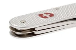 Victorinox Cadet Silver -Knife Sale Shop VI5V0 2601 26 05 victorinox vi5v0 2601 26 cadet alox d5