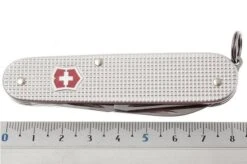 Victorinox Cadet Silver -Knife Sale Shop VI5V0 2601 26 06 victorinox vi5v0 2601 26 cadet alox d6