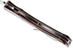 Viper Start V5840CB N690 Satin, Cocobolo -Knife Sale Shop VPV5840CB 07 viper start cocobolo vpv5840cb 07