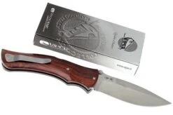 Viper Start V5840CB N690 Satin, Cocobolo -Knife Sale Shop VPV5840CB 09 viper start cocobolo vpv5840cb 09