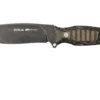 Viper Golia Evolution 4003ECB D2, Black Micarta, Fixed Knife