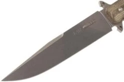 Viper Fate VT 4005 SWCV Stonewashed, Green Micarta, Fixed Blade -Knife Sale Shop VPVT4005SWCV 03 viper fate vt vpvt4005swcv 03