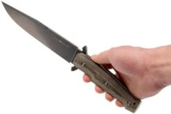 Viper Fate VT 4005 SWCV Stonewashed, Green Micarta, Fixed Blade -Knife Sale Shop VPVT4005SWCV 08 viper fate vt vpvt4005swcv 08