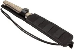 Viper Fate VT 4005 SWCV Stonewashed, Green Micarta, Fixed Blade -Knife Sale Shop VPVT4005SWCV 09 viper fate vt vpvt4005swcv 09