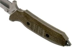 Viper Fearless VT4018CG Sleipner Stonewashed, Green Canvas Micarta, Fixed Knife, Rumici Design 10 Viper Fearless VT4018CG Sleipner Stonewashed, Green Canvas Micarta, Fixed Knife, Rumici Design -Knife Sale Shop VPVT4018CG 04 viper