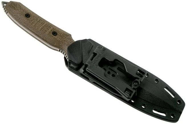 Viper Fearless VT4018CG Sleipner Stonewashed, Green Canvas Micarta, Fixed Knife, Rumici Design 7 Viper Fearless VT4018CG Sleipner Stonewashed, Green Canvas Micarta, Fixed Knife, Rumici Design - Image 7