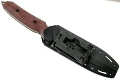 Viper Fearless VT4018CR Sleipner Stonewashed, Red Canvas Micarta, Fixed Knife, Rumici Design -Knife Sale Shop VPVT4018CR 07 viper