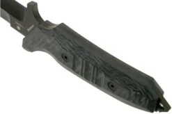 Viper Fearless VT4020FC Sleipner DLC, Carbon Fibre, Fixed Knife, Rumici Design -Knife Sale Shop VPVT4020FC 04 viper