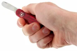 Victorinox Children's Army Knife, My First Victorinox, Red -Knife Sale Shop VT0 2363 T 04 victorinox kinderzakmes rood vt0 2363 t d4