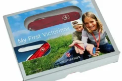 Victorinox Children's Army Knife, My First Victorinox, Red -Knife Sale Shop VT0 2363 T 05 victorinox kinderzakmes rood vt0 2363 t d5