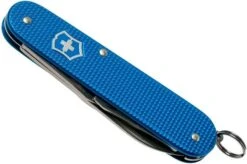 Victorinox Cadet Aqua Blue Limited Edition 2020 0.2601.L20 Swiss Pocket Knife -Knife Sale Shop VT0 2601 L20 04 victorinox