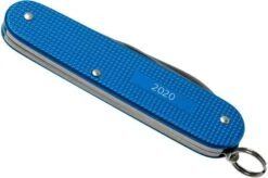 Victorinox Cadet Aqua Blue Limited Edition 2020 0.2601.L20 Swiss Pocket Knife -Knife Sale Shop VT0 2601 L20 05 victorinox