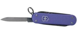Victorinox Classic SD Alox Colours, Electric Lavender 0.6221.223G Swiss Pocket Knife -Knife Sale Shop VT0 6221 223G 03 victorinox