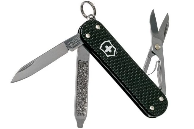 Victorinox Classic Alox Black 0.6221-23R4.KTE1 Knivesandtools Edition, Swiss Pocket Knife 1 Victorinox Classic Alox Black 0.6221-23R4.KTE1 Knivesandtools Edition, Swiss Pocket Knife