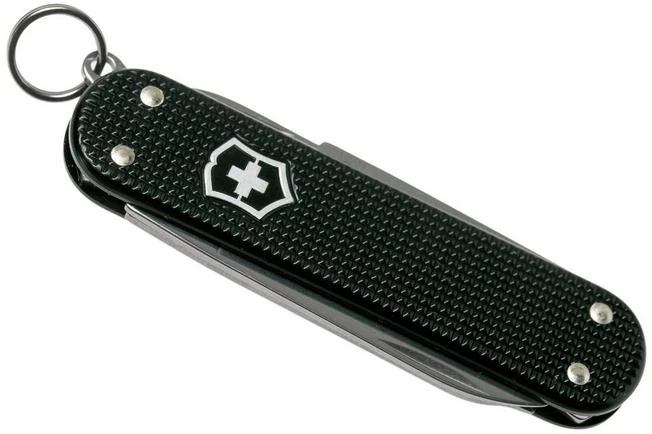 Victorinox Classic Alox Black 0.6221-23R4.KTE1 Knivesandtools Edition, Swiss Pocket Knife 4 Victorinox Classic Alox Black 0.6221-23R4.KTE1 Knivesandtools Edition, Swiss Pocket Knife - Image 4