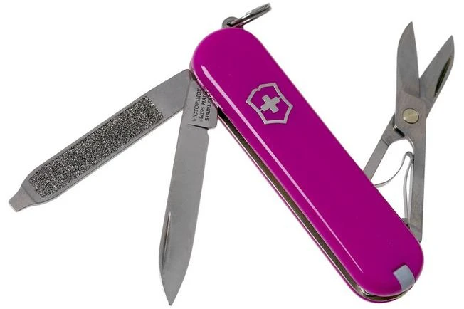 Victorinox Classic SD Colours, Tasty Grape 0.6223.52G Swiss Pocket Knife 1 Victorinox Classic SD Colours, Tasty Grape 0.6223.52G Swiss Pocket Knife