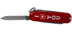 Victorinox Classic ‘The Gift’, I Love You, Red 0.6233.851 Swiss Pocket Knife 8 Victorinox Classic ‘The Gift’, I Love You, Red 0.6233.851 Swiss Pocket Knife -Knife Sale Shop VT0 6223 851 03 victorinox