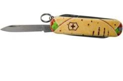 Victorinox Classic SD Mexican Tacos Limited Edition 2019 0.6223.L1903 Swiss Pocket Knife -Knife Sale Shop VT0 6223 L1903 03 victorinox