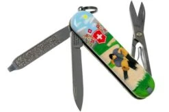 Victorinox Classic SD Swiss Wrestling Limited Edtion 2020 0-6223-L2009 Swiss Pocket Knife