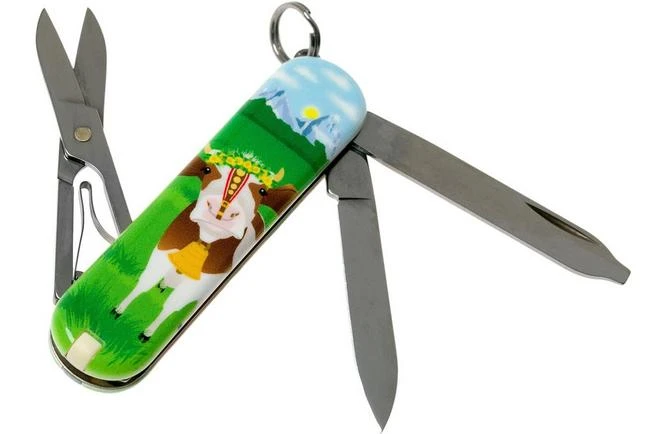 Victorinox Classic SD Swiss Wrestling Limited Edtion 2020 0-6223-L2009 Swiss Pocket Knife 2 Victorinox Classic SD Swiss Wrestling Limited Edtion 2020 0-6223-L2009 Swiss Pocket Knife - Image 2