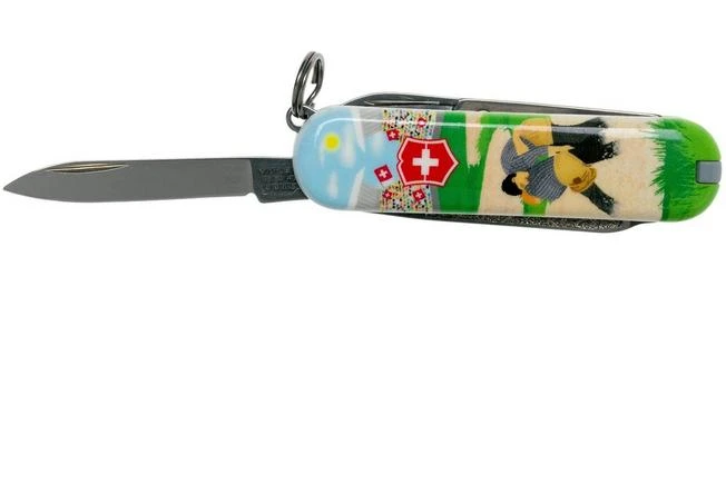 Victorinox Classic SD Swiss Wrestling Limited Edtion 2020 0-6223-L2009 Swiss Pocket Knife 3 Victorinox Classic SD Swiss Wrestling Limited Edtion 2020 0-6223-L2009 Swiss Pocket Knife - Image 3