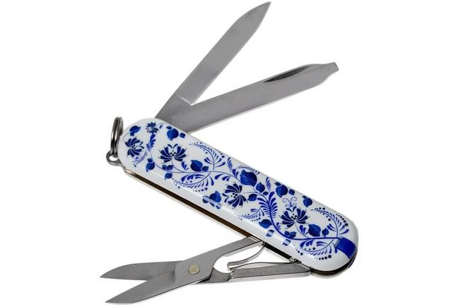 Victorinox Classic SD Porcelain Elegance Limited Edition 2021 0.6223.L2110 Swiss Pocket Knife 2 Victorinox Classic SD Porcelain Elegance Limited Edition 2021 0.6223.L2110 Swiss Pocket Knife - Image 2