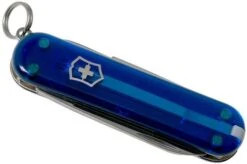 Victorinox Classic SD Translucent Colours, Deep Ocean 0.6223.T2G Swiss Pocket Knife -Knife Sale Shop VT0 6223 T2G 04 victorinox