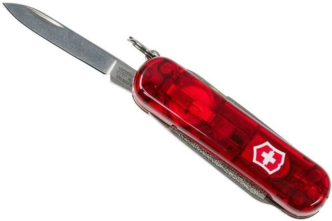 Victorinox Signature Lite, Swiss Pocket Knife, Transparant Red 3 Victorinox Signature Lite, Swiss Pocket Knife, Transparant Red - Image 3