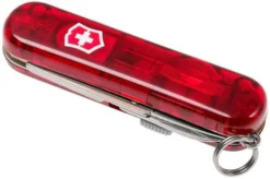 Victorinox Signature Lite, Swiss Pocket Knife, Transparant Red 9 Victorinox Signature Lite, Swiss Pocket Knife, Transparant Red -Knife Sale Shop VT0 6226 T 04 victorinox vt0 6226 t 04
