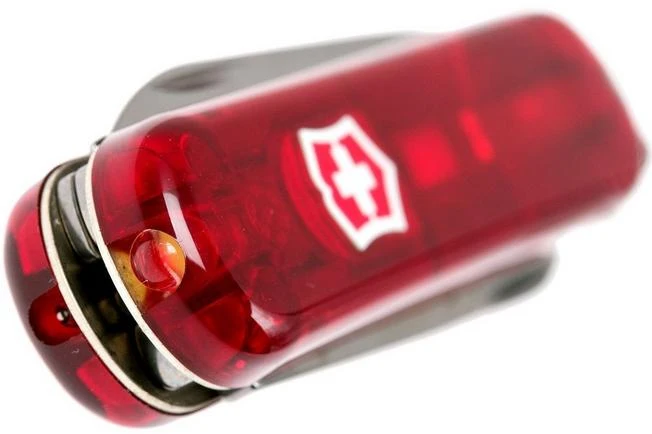 Victorinox Signature Lite, Swiss Pocket Knife, Transparant Red 5 Victorinox Signature Lite, Swiss Pocket Knife, Transparant Red - Image 5