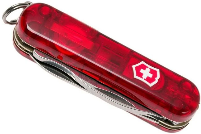 Victorinox Midnite Manager, Swiss Pocket Knife, Transparant Red 4 Victorinox Midnite Manager, Swiss Pocket Knife, Transparant Red - Image 4