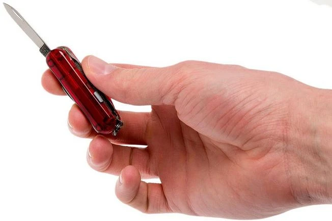 Victorinox Midnite Manager, Swiss Pocket Knife, Transparant Red 5 Victorinox Midnite Manager, Swiss Pocket Knife, Transparant Red - Image 5