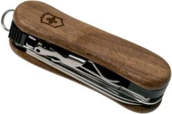 Victorinox NailClip 580 Wood 0.6461.63 Swiss Pocket Knife -Knife Sale Shop VT0 6461 63 03 victorinox