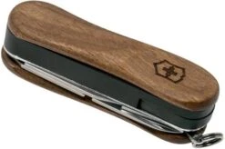 Victorinox NailClip 580 Wood 0.6461.63 Swiss Pocket Knife -Knife Sale Shop VT0 6461 63 04 victorinox