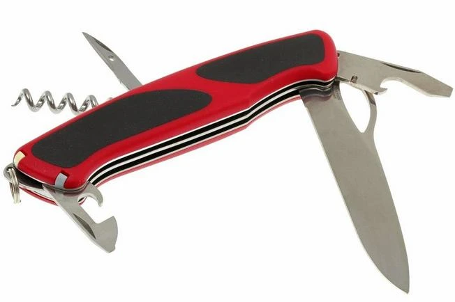 Victorinox RangerGrip 61 - Red/black 2 Victorinox RangerGrip 61 - Red/black - Image 2